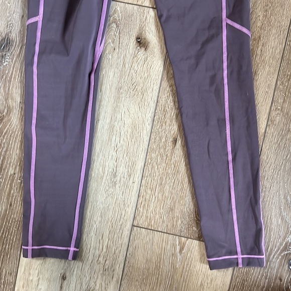 All Access Center Stage Pocket Athletic Leggings Dusk/Lavender Purple - Picture 8 of 11